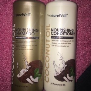 Coconut Shampoo&conditioner